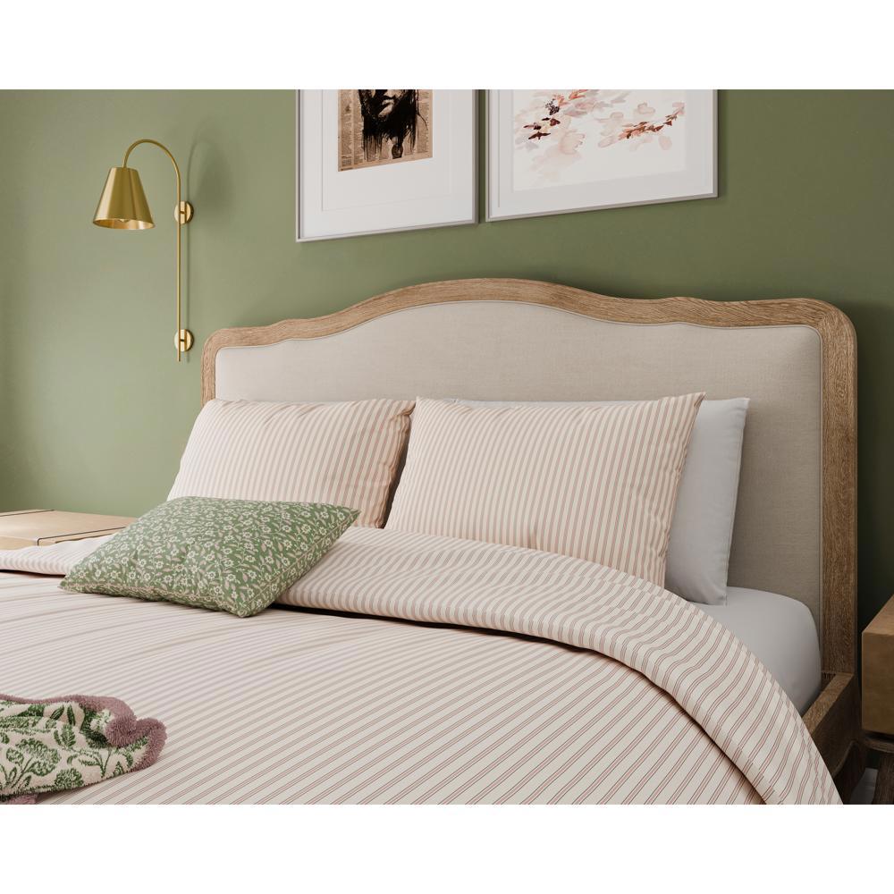 Helena Harvest Moon Ticking Stripe Duvet Set